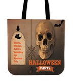Halloween Party Design #2 Halloween Trick Or Treat Cloth Tote Goody Bag Halloween Party Design #2 Halloween Trick Or Treat Cloth Tote Goody Bag