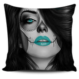 Calavera Fresh Retro Goth Look Design #4 Pillow Covers! Calavera Fresh Retro Goth Look Design #4 Pillow Covers!