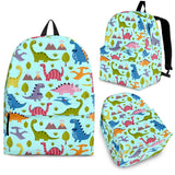 Dinosaurs Design #1 Backpack (Light Blue) - FREE SHIPPING Dinosaurs Design #1 Backpack (Light Blue) - FREE SHIPPING