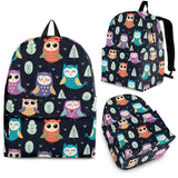 Wildlife Collection - Owls (Design #1) Backpack - FREE SHIPPING Wildlife Collection - Owls (Design #1) Backpack - FREE SHIPPING
