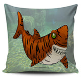 Scary Sea Life Pillow Covers - Sea Green! Scary Sea Life Pillow Covers - Sea Green!