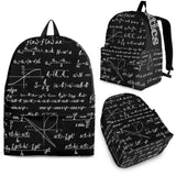 Mathematica Backpack Design #2 - FREE SHIPPING Mathematica Backpack Design #2 - FREE SHIPPING