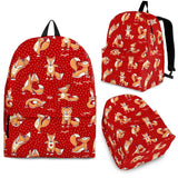 Yoga Foxes Backpack (Red) - FREE SHIPPING Yoga Foxes Backpack (Red) - FREE SHIPPING