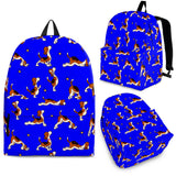 Yoga Dogs Backpack (Blue) - FREE SHIPPING Yoga Dogs Backpack (Blue) - FREE SHIPPING