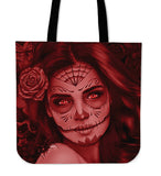 Calavera Fresh Look Design #1 Cloth Tote Bag! Calavera Fresh Look Design #1 Cloth Tote Bag!