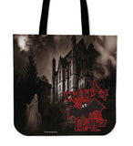 Creep It Real Halloween Trick Or Treat Cloth Tote Goody Bag Creep It Real Halloween Trick Or Treat Cloth Tote Goody Bag