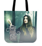 Real Witch Halloween Trick Or Treat Cloth Tote Goody Bag Real Witch Halloween Trick Or Treat Cloth Tote Goody Bag