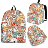 Crazy Pets Collection Backpack - FREE SHIPPING Crazy Pets Collection Backpack - FREE SHIPPING