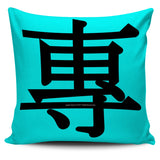 Expert - Feng Shui Zen Pictograph Pillow Cover! Expert - Feng Shui Zen Pictograph Pillow Cover!