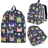 Fairy Tales Backpack (Castles Design #1) - FREE SHIPPING Fairy Tales Backpack (Castles Design #1) - FREE SHIPPING