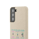 Consent Biodegradable Phone Case Consent Biodegradable Phone Case
