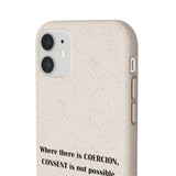 Coercion Biodegradable Phone Case Coercion Biodegradable Phone Case