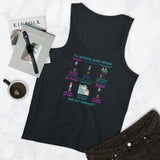 Consent Men's Organic Specter Tank Top Consent Men's Organic Specter Tank Top