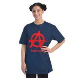 Anarchy Antivaxxer Organic Unisex Classic T-Shirt Anarchy Antivaxxer Organic Unisex Classic T-Shirt
