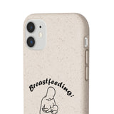 Breastfeeding: Nature's Immunization Biodegradable Phone Case Breastfeeding: Nature's Immunization Biodegradable Phone Case