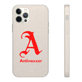 Scarlet Letter Antivaxxer Biodegradable Phone Case Scarlet Letter Antivaxxer Biodegradable Phone Case