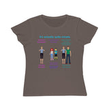 Choice Organic Women's Classic T-Shirt Choice Organic Women's Classic T-Shirt