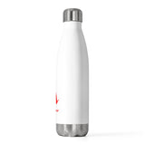Scarlet Letter Antivaxxer 20oz Insulated Bottle Scarlet Letter Antivaxxer 20oz Insulated Bottle