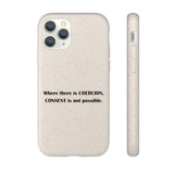 Coercion Biodegradable Phone Case Coercion Biodegradable Phone Case