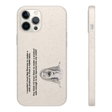 I Wouldn't Trust Big Pharma Biodegradable Phone Case I Wouldn't Trust Big Pharma Biodegradable Phone Case