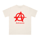 Anarchy Antivaxxer Organic Unisex Classic T-Shirt Anarchy Antivaxxer Organic Unisex Classic T-Shirt