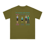 Bodily Autonomy Organic Unisex Classic T-Shirt Bodily Autonomy Organic Unisex Classic T-Shirt