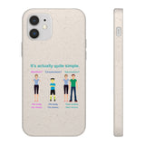 Bodily Autonomy Biodegradable Phone Case Bodily Autonomy Biodegradable Phone Case