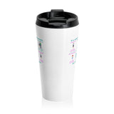 Bodily Autonomy (Homebirth) Stainless Steel Travel Mug Bodily Autonomy (Homebirth) Stainless Steel Travel Mug