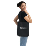 Coercion Organic Canvas Tote Bag Coercion Organic Canvas Tote Bag