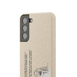 I Wouldn't Trust Big Pharma Biodegradable Phone Case I Wouldn't Trust Big Pharma Biodegradable Phone Case