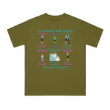 Consent Organic Unisex Classic T-Shirt Consent Organic Unisex Classic T-Shirt