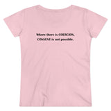 Coercion Organic Women's Lover T-shirt Coercion Organic Women's Lover T-shirt