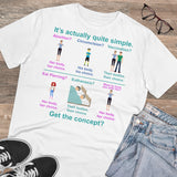 Consent Organic Creator T-shirt - Unisex Consent Organic Creator T-shirt - Unisex