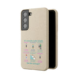 Bodily Autonomy (Homebirth) Biodegradable Phone Case Bodily Autonomy (Homebirth) Biodegradable Phone Case