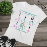 Bodily Autonomy (Homebirth) Men's Organic Presenter V-neck Bodily Autonomy (Homebirth) Men's Organic Presenter V-neck