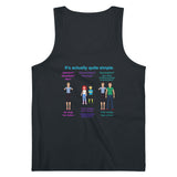 Choice Men's Organic Specter Tank Top Choice Men's Organic Specter Tank Top