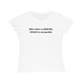 Coercion Organic Women's Classic T-Shirt Coercion Organic Women's Classic T-Shirt