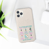 Consent Biodegradable Phone Case Consent Biodegradable Phone Case