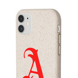 Scarlet Letter Antivaxxer Biodegradable Phone Case Scarlet Letter Antivaxxer Biodegradable Phone Case