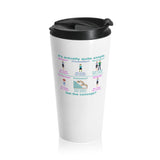 Consent Stainless Steel Travel Mug Consent Stainless Steel Travel Mug