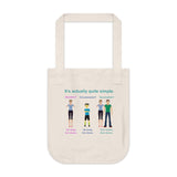 Bodily Autonomy Organic Canvas Tote Bag Bodily Autonomy Organic Canvas Tote Bag