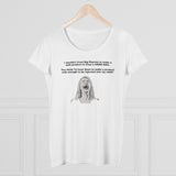 I Wouldn't Trust Big Pharma Organic Women's Lover T-shirt I Wouldn't Trust Big Pharma Organic Women's Lover T-shirt