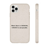 Coercion Biodegradable Phone Case Coercion Biodegradable Phone Case