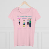 Bodily Autonomy Organic Women's Lover T-shirt Bodily Autonomy Organic Women's Lover T-shirt