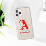 Scarlet Letter Antivaxxer Biodegradable Phone Case Scarlet Letter Antivaxxer Biodegradable Phone Case