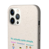 Bodily Autonomy Biodegradable Phone Case Bodily Autonomy Biodegradable Phone Case