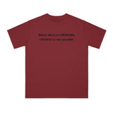 Coercion Organic Unisex Classic T-Shirt Coercion Organic Unisex Classic T-Shirt