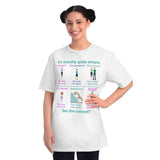 Consent Organic Unisex Classic T-Shirt Consent Organic Unisex Classic T-Shirt