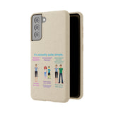 Choice Biodegradable Phone Case Choice Biodegradable Phone Case