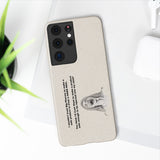 I Wouldn't Trust Big Pharma Biodegradable Phone Case I Wouldn't Trust Big Pharma Biodegradable Phone Case